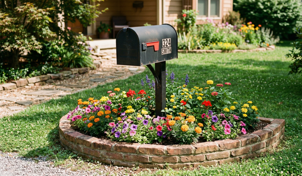 Mailbox Landscaping Ideas 