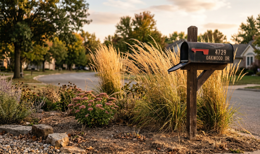 Mailbox Landscaping Ideas 
