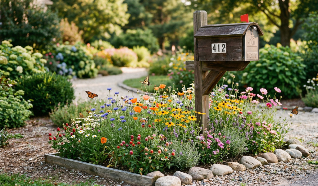 Mailbox Landscaping Ideas 