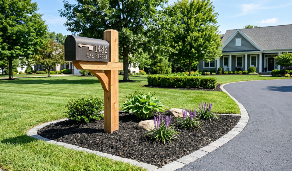 Mailbox Landscaping Ideas 