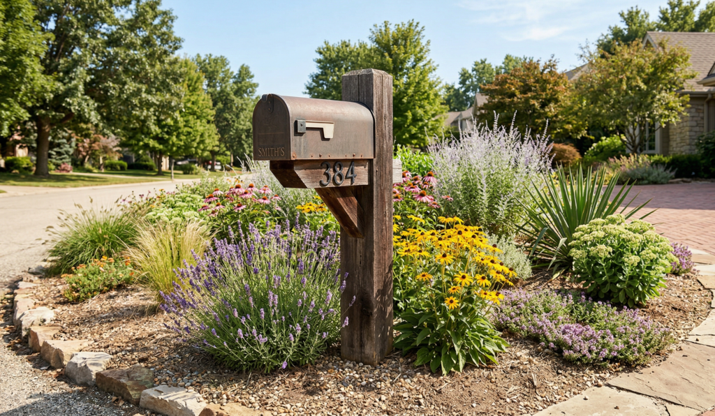 Mailbox Landscaping Ideas 