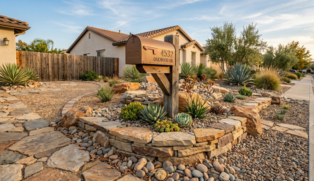 Mailbox Landscaping Ideas 
