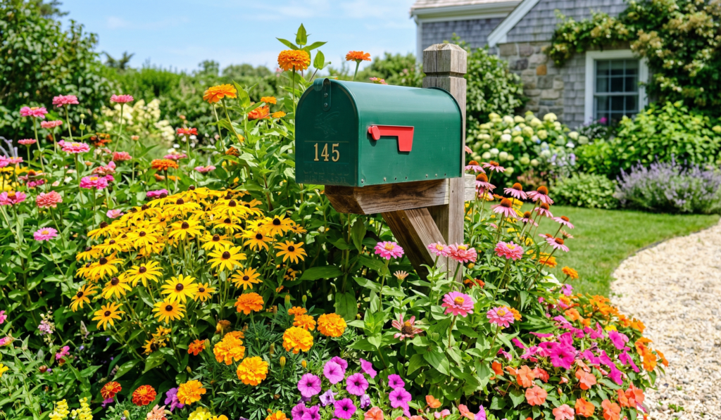 Mailbox Landscaping Ideas 
