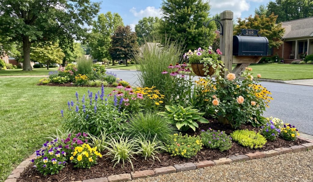 Mailbox Landscaping Ideas 