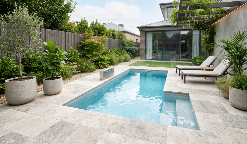 Mini Garden Pool Ideas