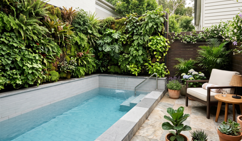 Mini Garden Pool Ideas