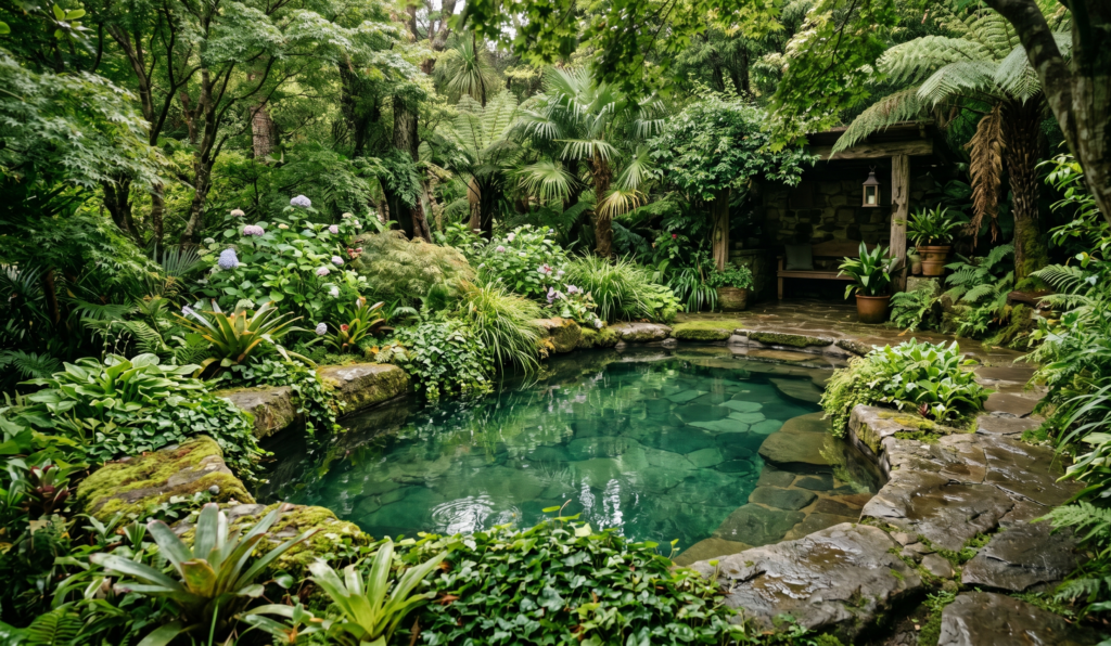 Mini Garden Pool Ideas