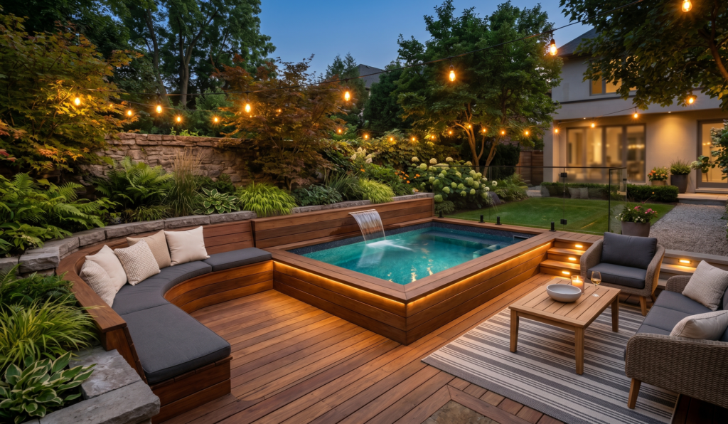Mini Garden Pool Ideas