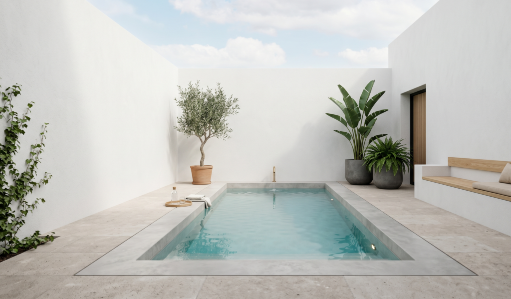 Mini Garden Pool Ideas