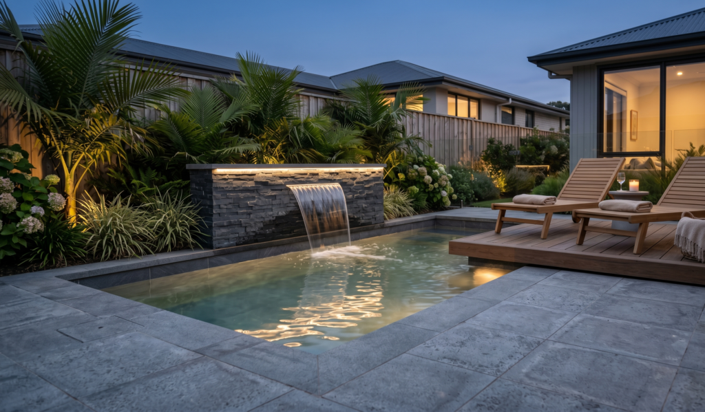 Mini Garden Pool Ideas