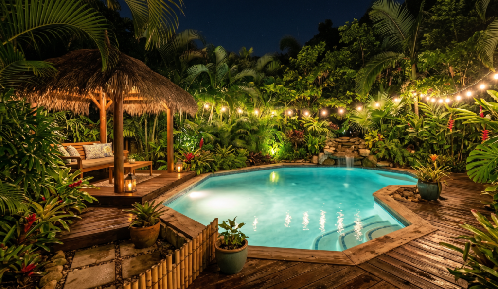 Mini Garden Pool Ideas