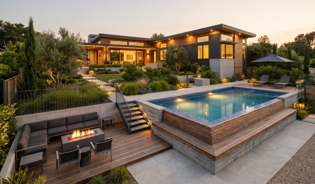 Modern Pool Designs
