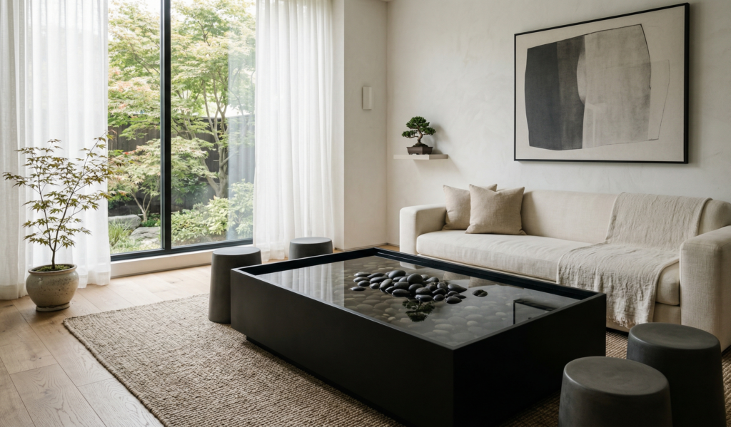 Modern Water Table Decor Ideas