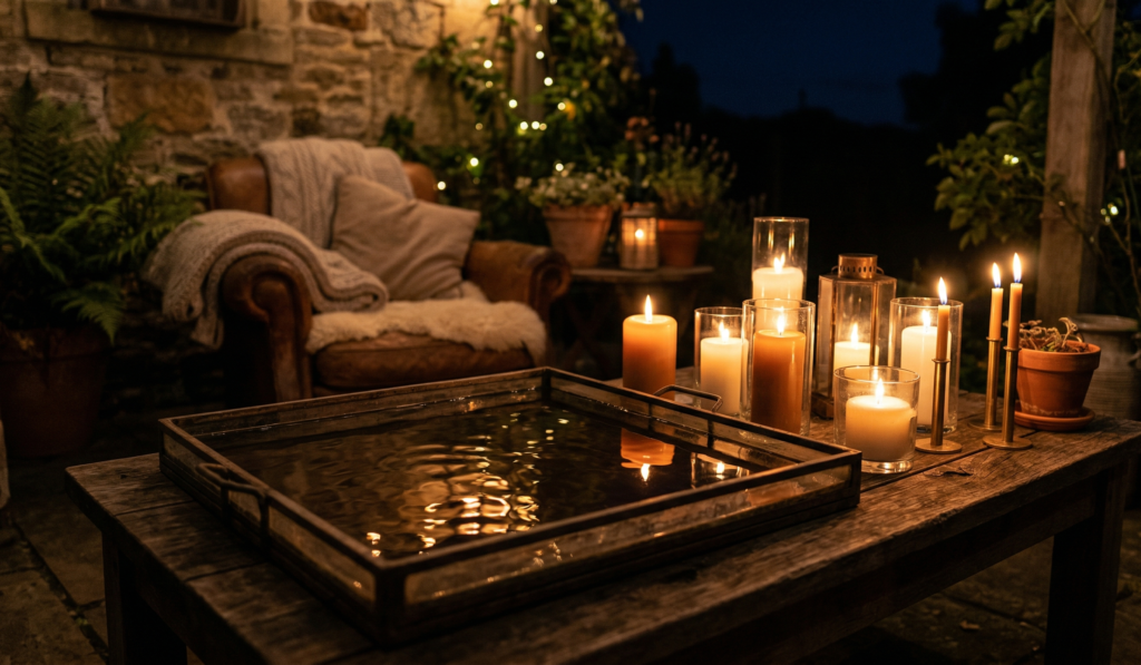 Modern Water Table Decor Ideas