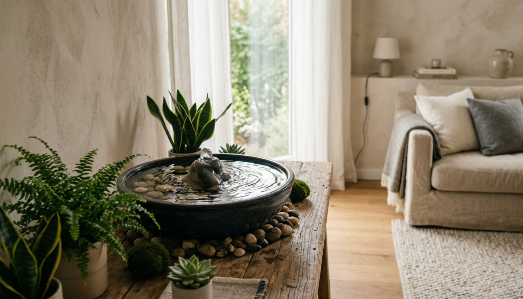 Modern Water Table Decor Ideas