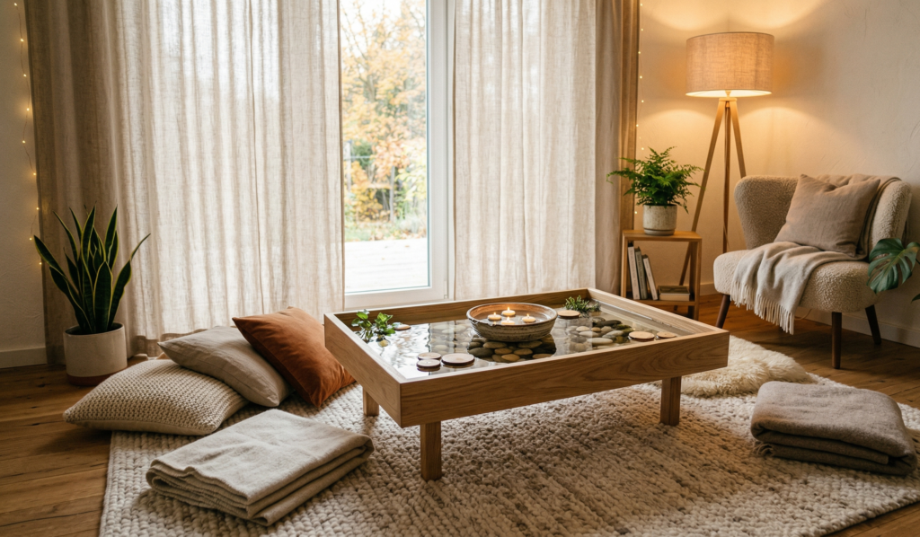 Modern Water Table Decor Ideas