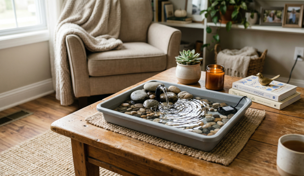 Modern Water Table Decor Ideas