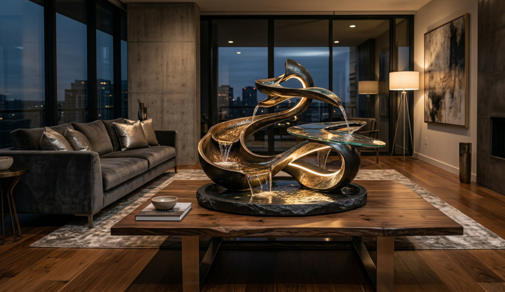 Modern Water Table Decor Ideas