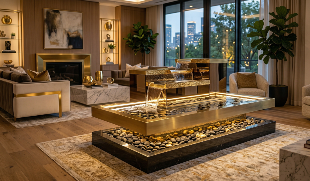 Modern Water Table Decor Ideas