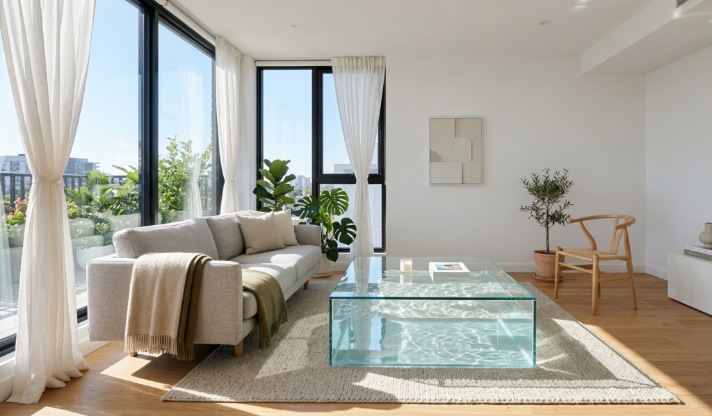Modern Water Table Decor Ideas