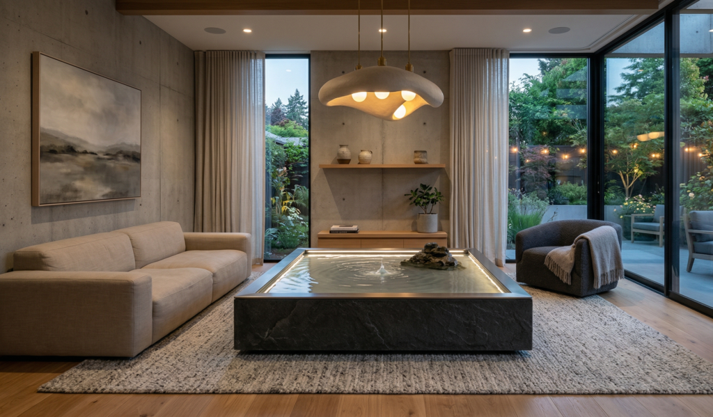 Modern Water Table Decor Ideas