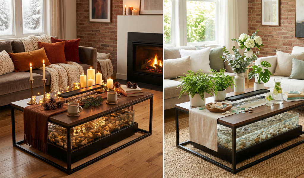 Modern Water Table Decor Ideas