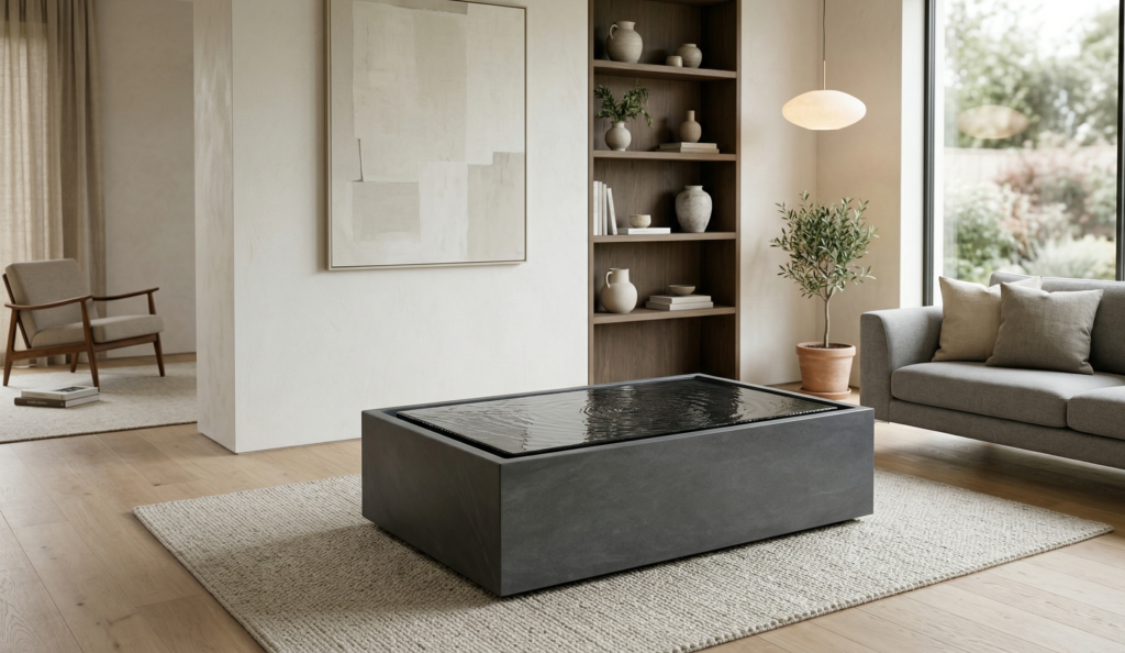 Modern Water Table Decor Ideas