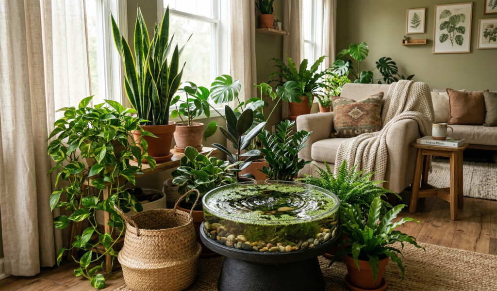 Modern Water Table Decor Ideas