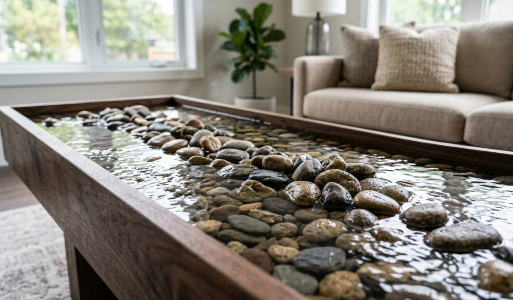Modern Water Table Decor Ideas
