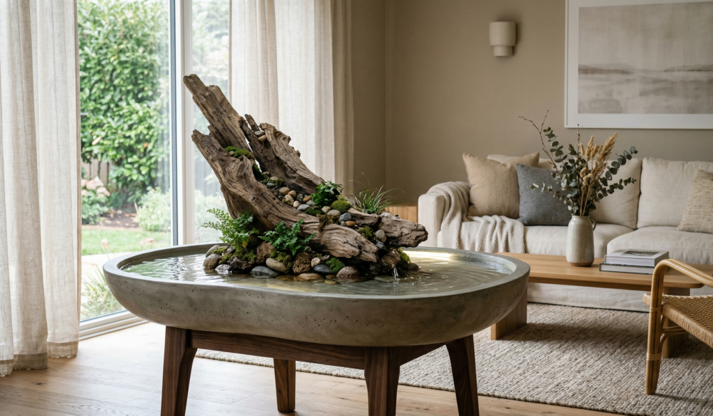 Modern Water Table Decor Ideas