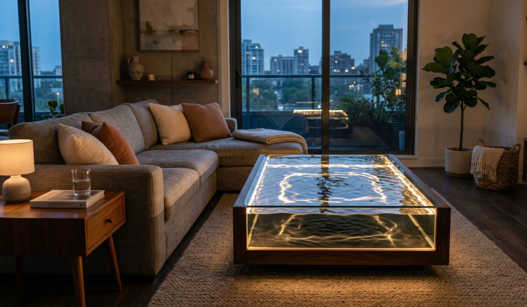 Modern Water Table Decor Ideas
