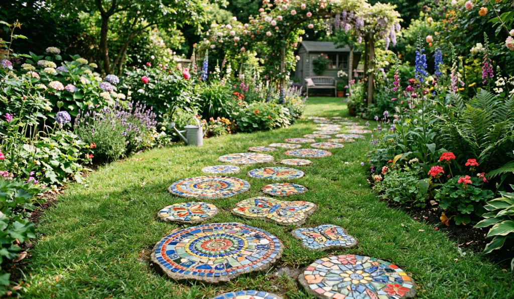 Mosaic Garden Ideas