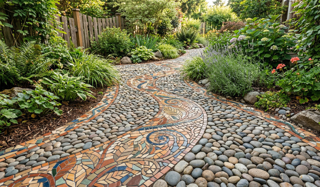 Mosaic Garden Ideas
