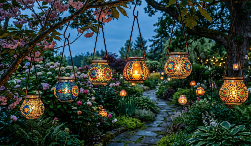 Mosaic Garden Ideas