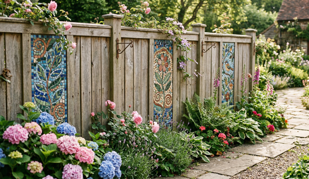 Mosaic Garden Ideas