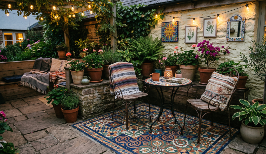 Mosaic Garden Ideas