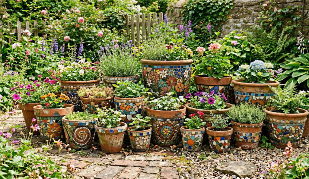 Mosaic Garden Ideas