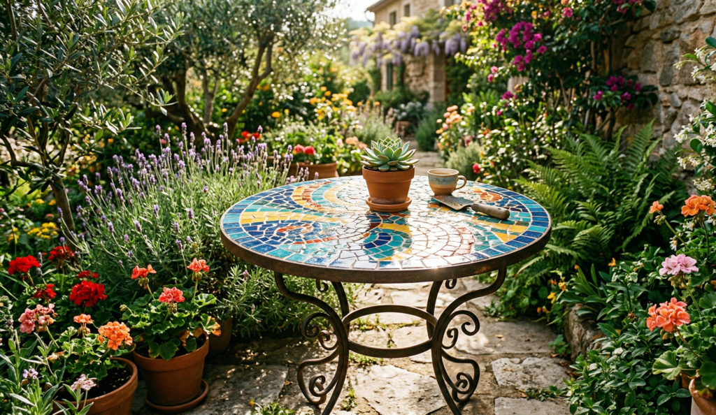 Mosaic Garden Ideas