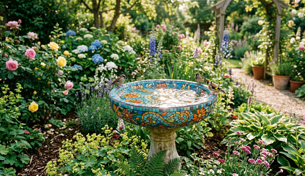 Mosaic Garden Ideas