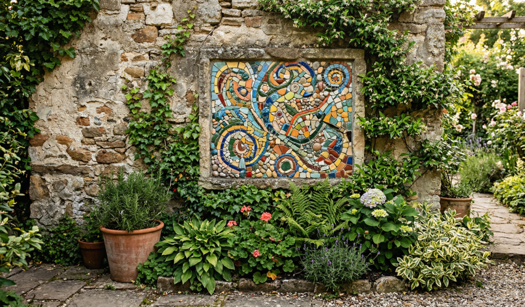Mosaic Garden Ideas