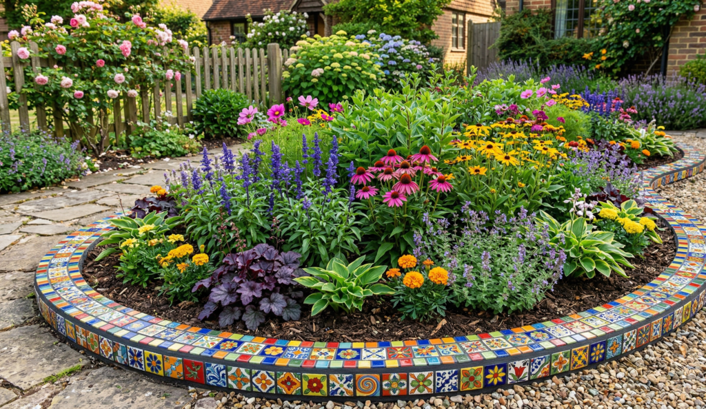 Mosaic Garden Ideas