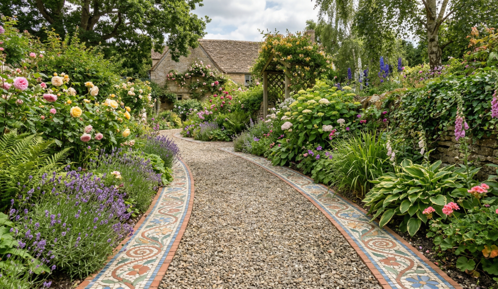 Mosaic Garden Ideas