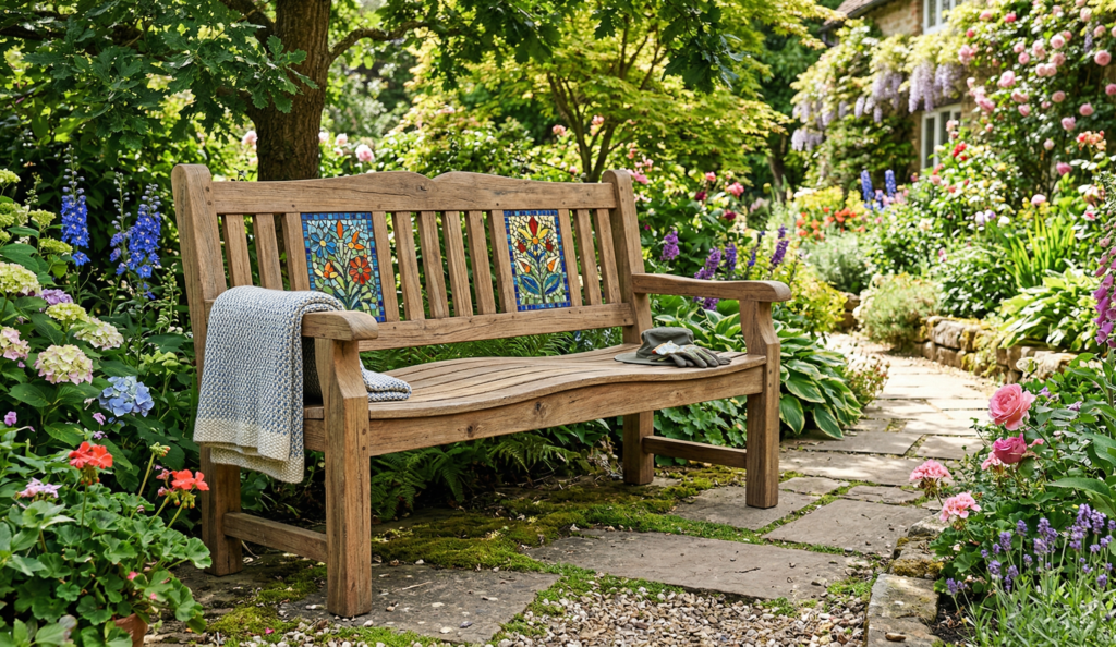 Mosaic Garden Ideas