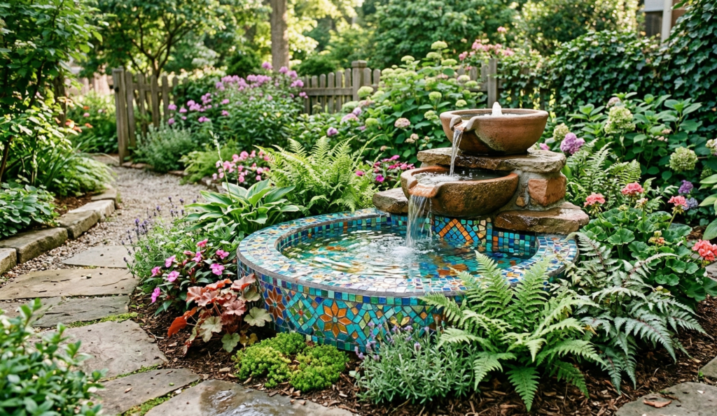 Mosaic Garden Ideas