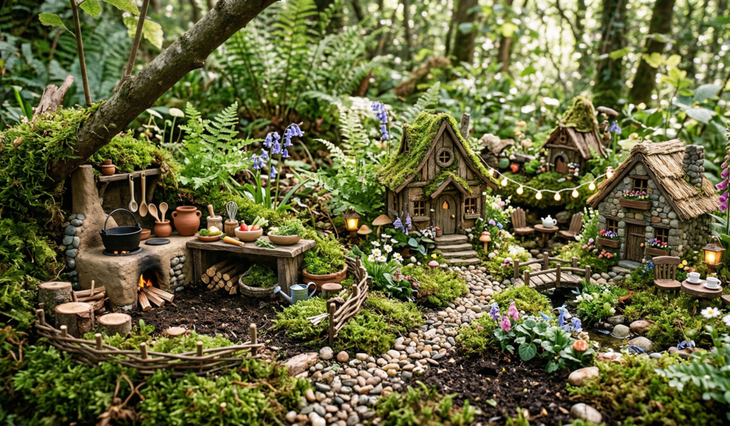 Mud Kitchen Play Ideas
