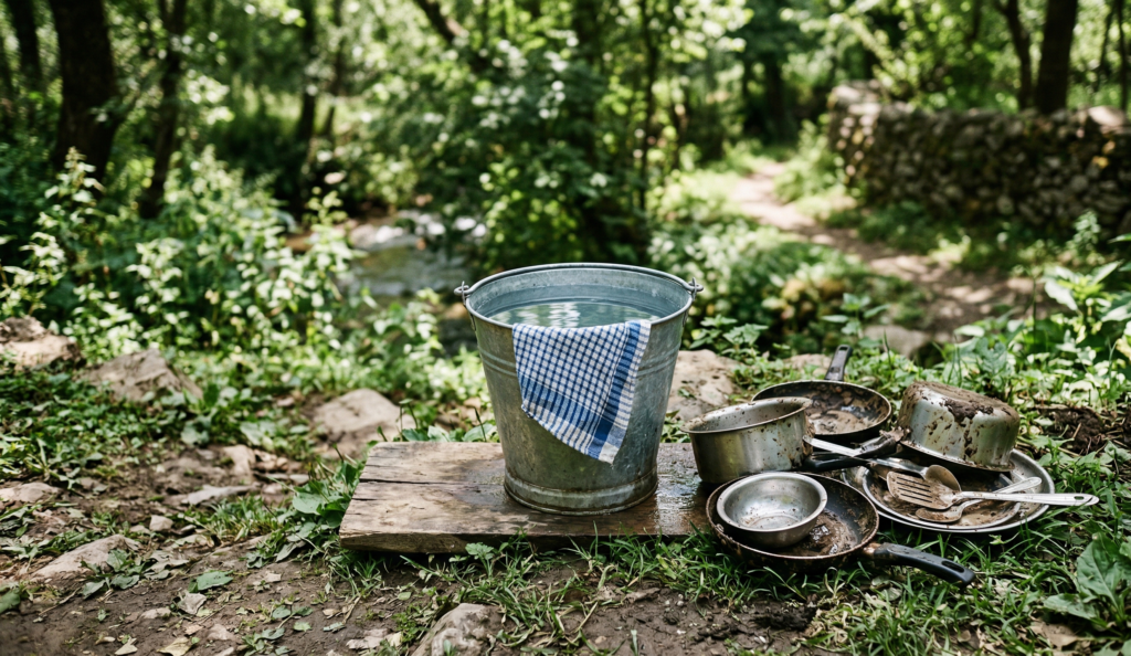 Mud Kitchen Play Ideas