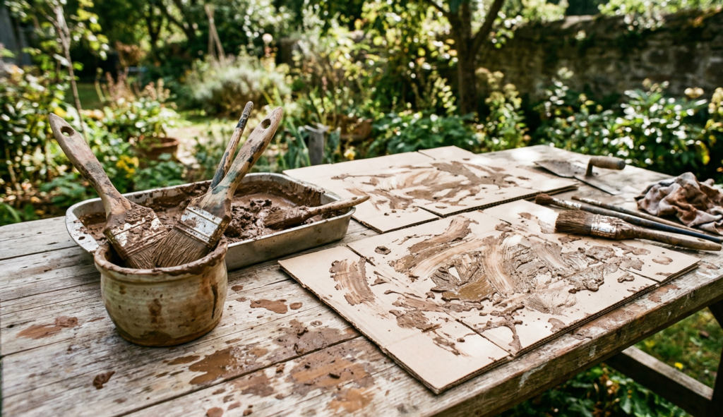 Mud Kitchen Play Ideas