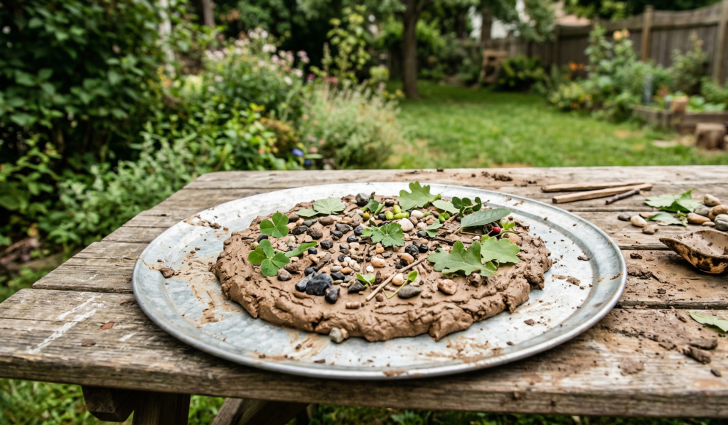 Mud Kitchen Play Ideas