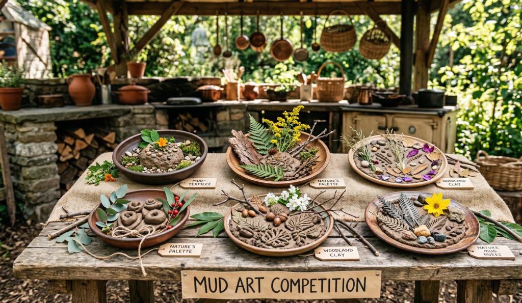 Mud Kitchen Play Ideas