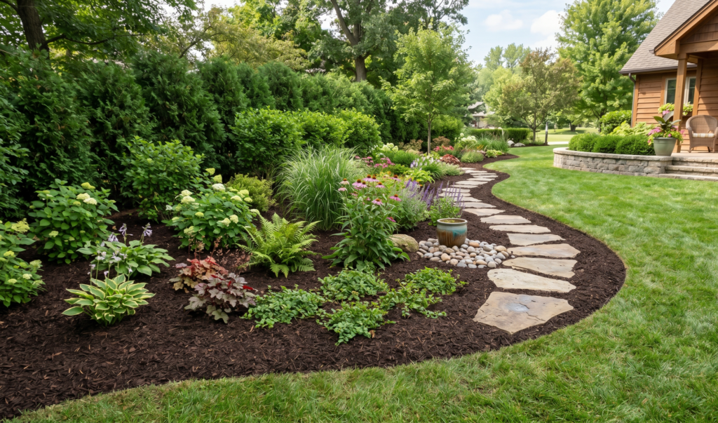 Mulch Landscaping Ideas